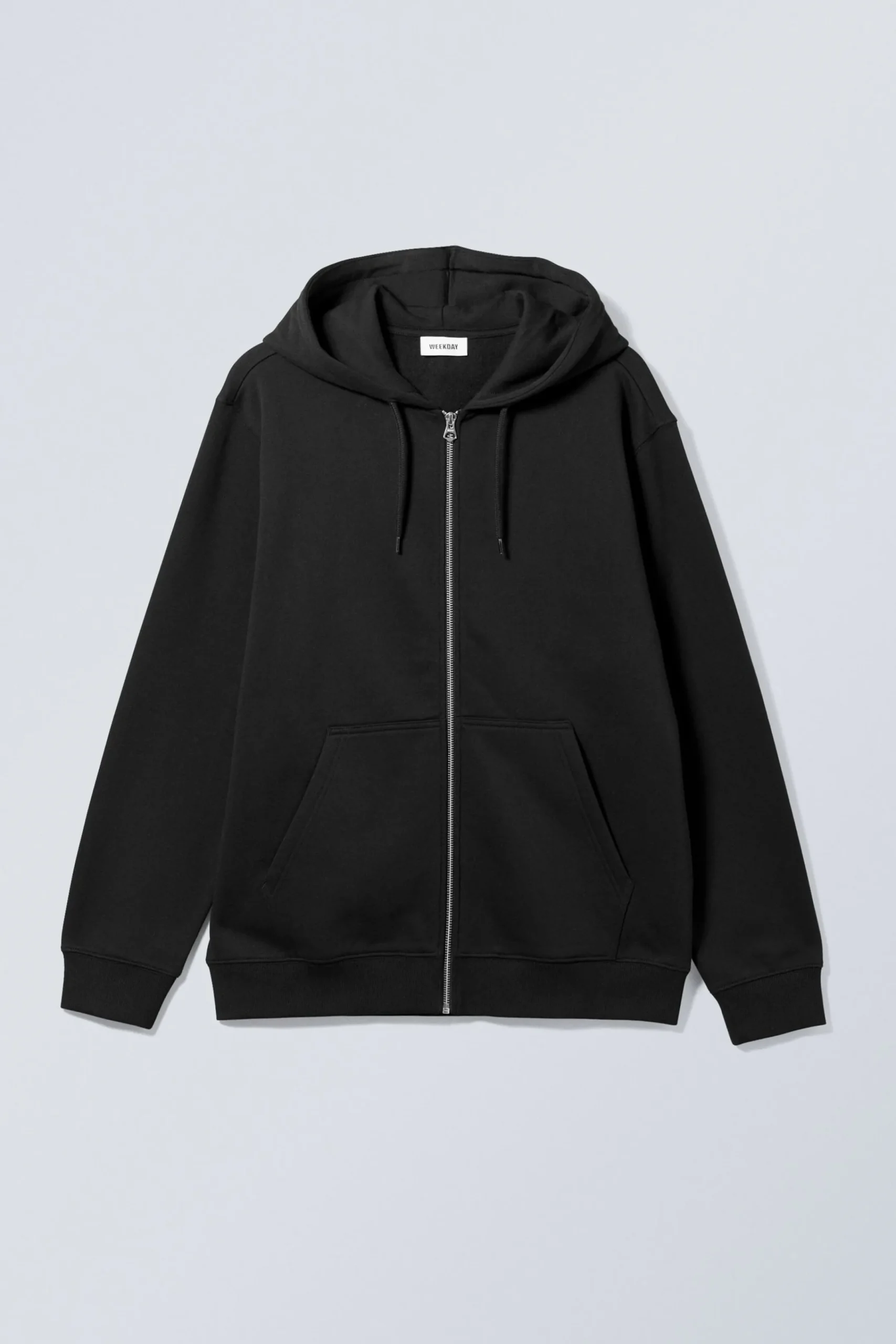 Weekday STANDARD MIDWEIGHT ZIP HOODIE> Basics|Hoodies