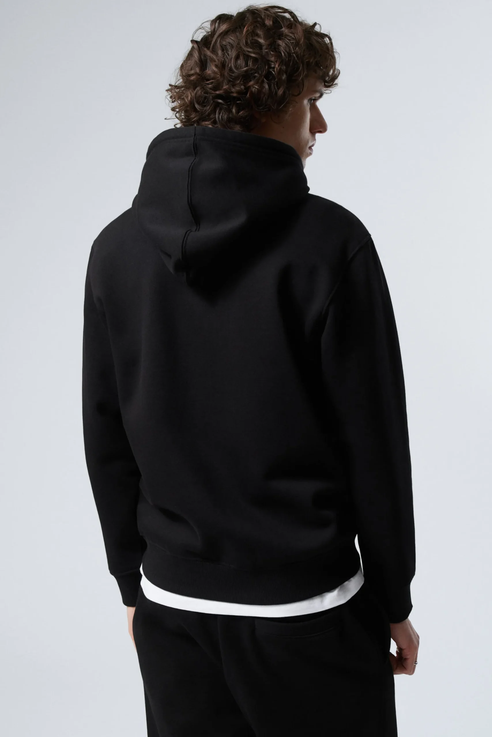 Weekday STANDARD MIDWEIGHT ZIP HOODIE> Basics|Hoodies