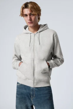 Weekday STANDARD MIDWEIGHT ZIP HOODIE> Basics|Hoodies