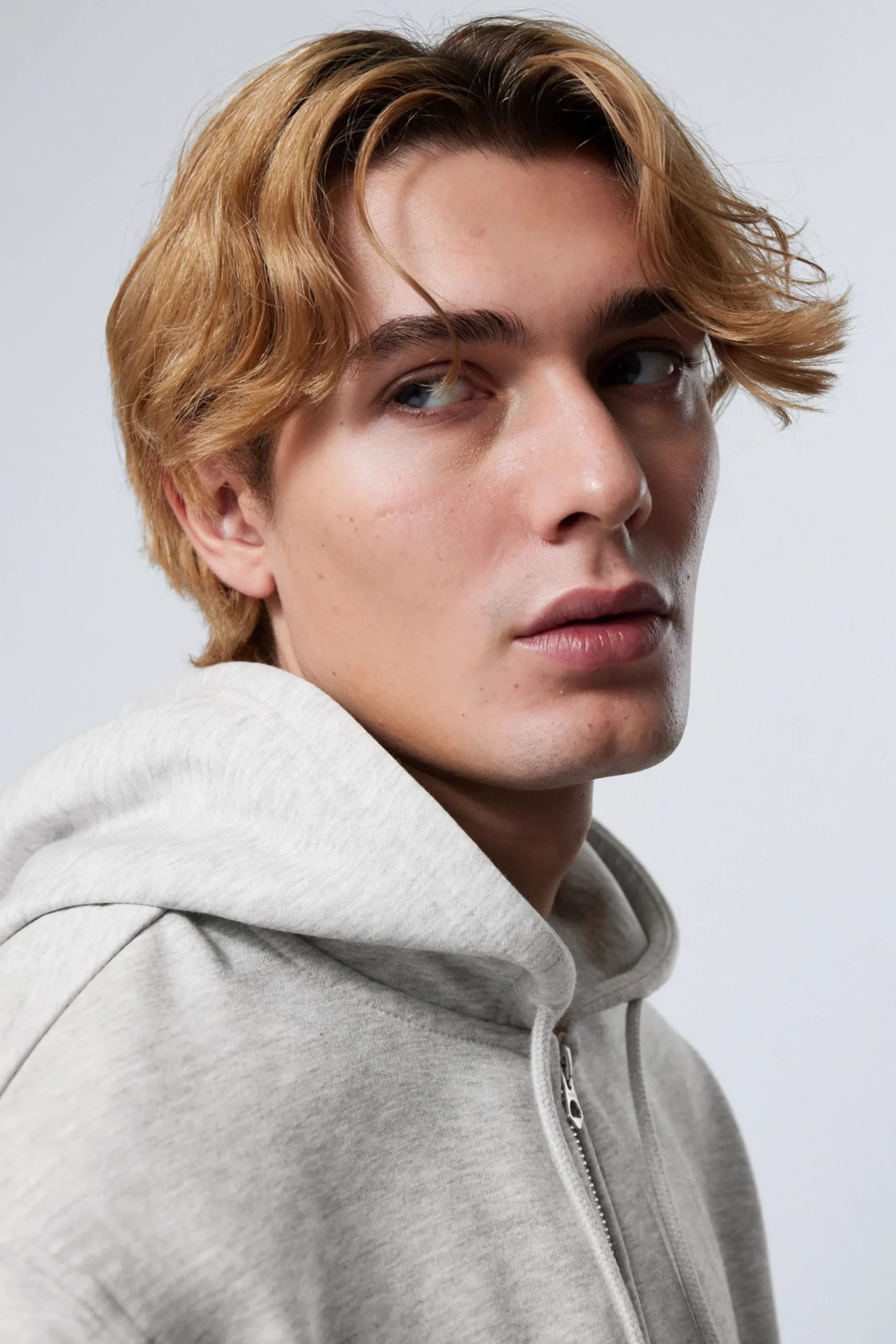 Weekday STANDARD MIDWEIGHT ZIP HOODIE> Basics|Hoodies