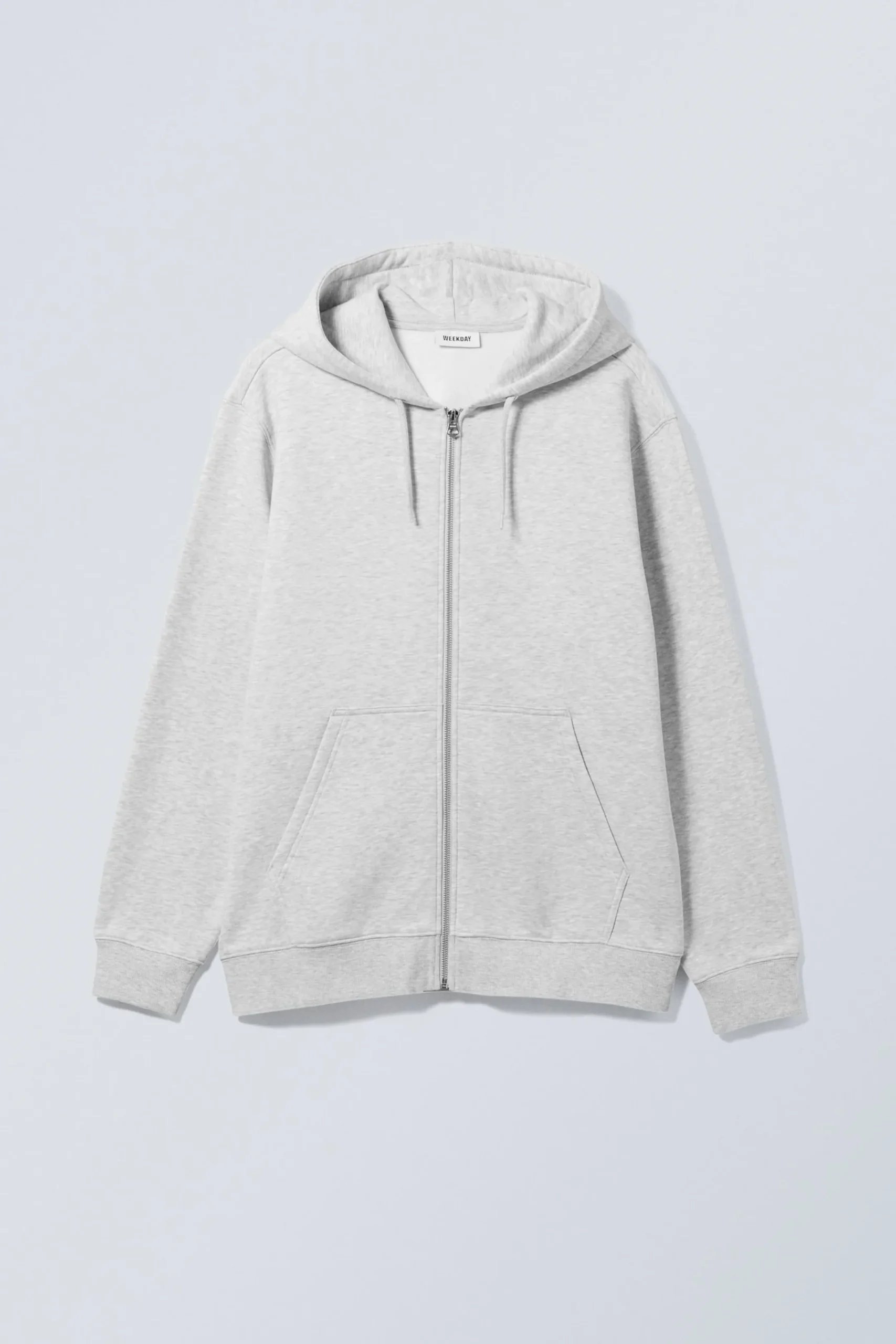 Weekday STANDARD MIDWEIGHT ZIP HOODIE> Basics|Hoodies