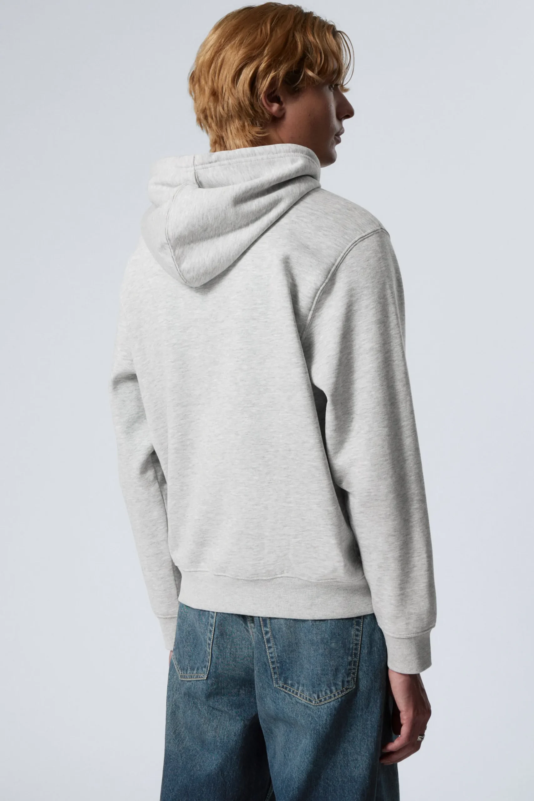 Weekday STANDARD MIDWEIGHT ZIP HOODIE> Basics|Hoodies