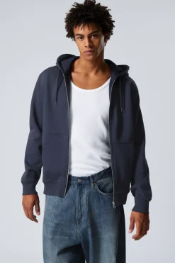 Weekday STANDARD MIDWEIGHT ZIP HOODIE> Basics|Hoodies