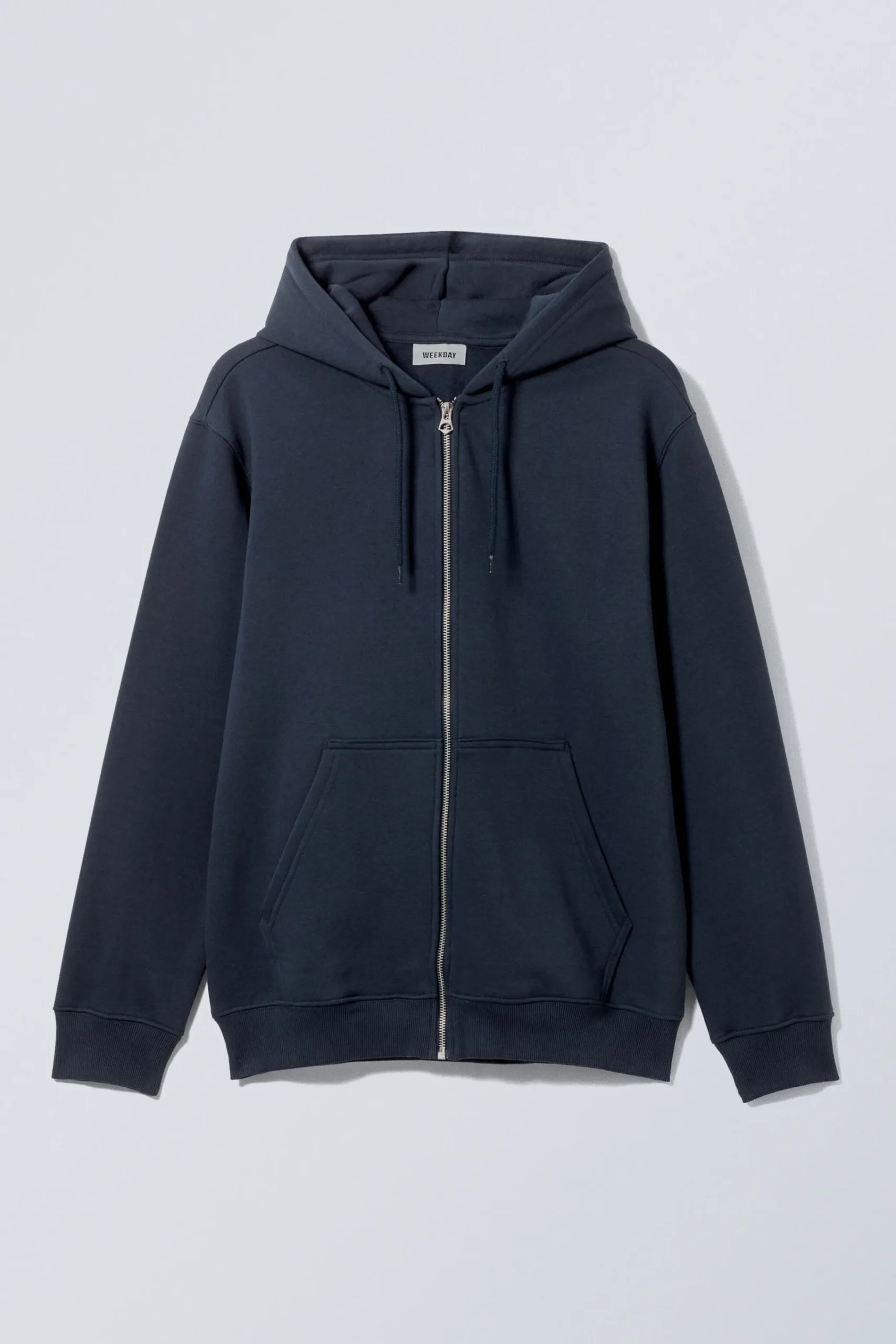 Weekday STANDARD MIDWEIGHT ZIP HOODIE> Basics|Hoodies