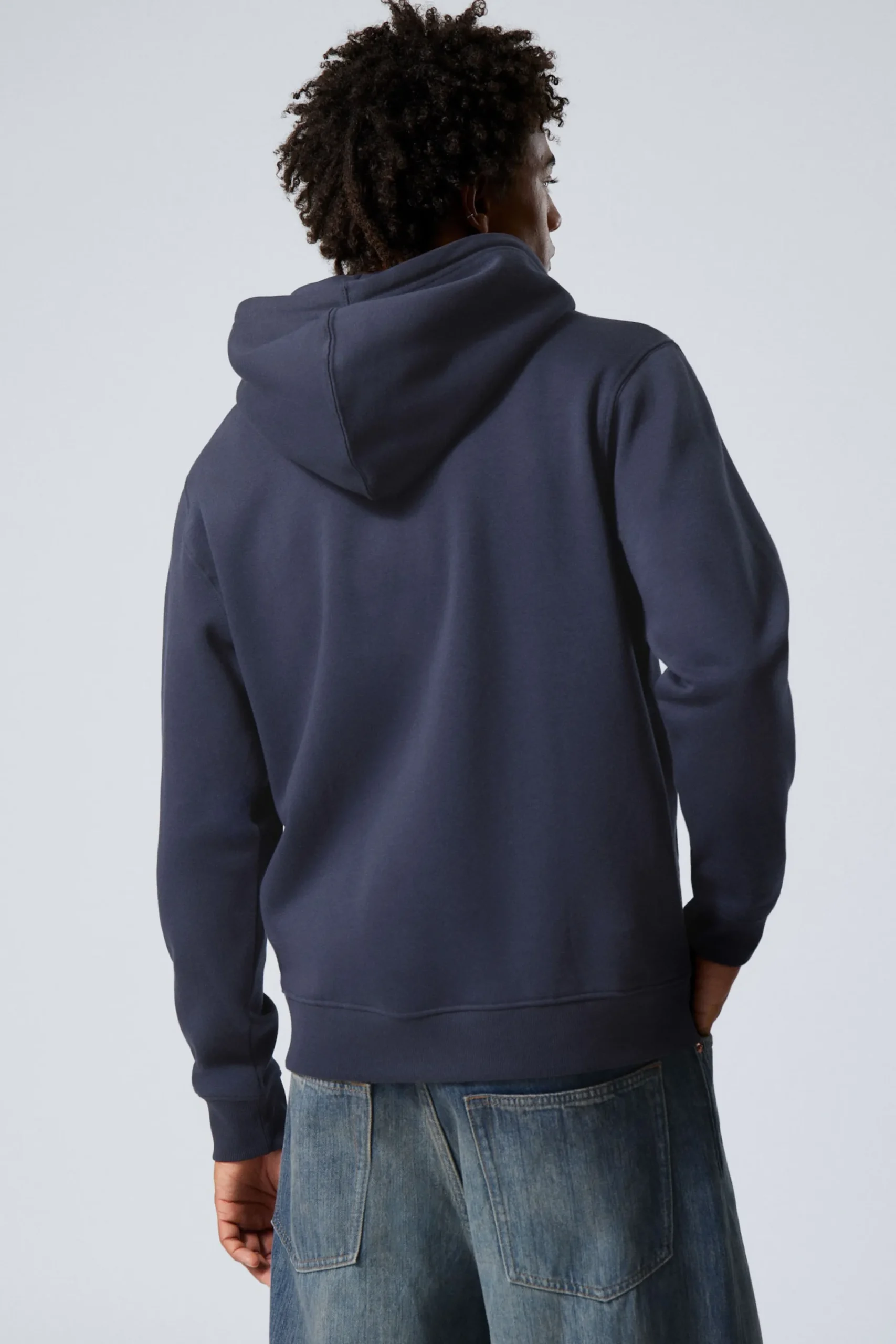 Weekday STANDARD MIDWEIGHT ZIP HOODIE> Basics|Hoodies