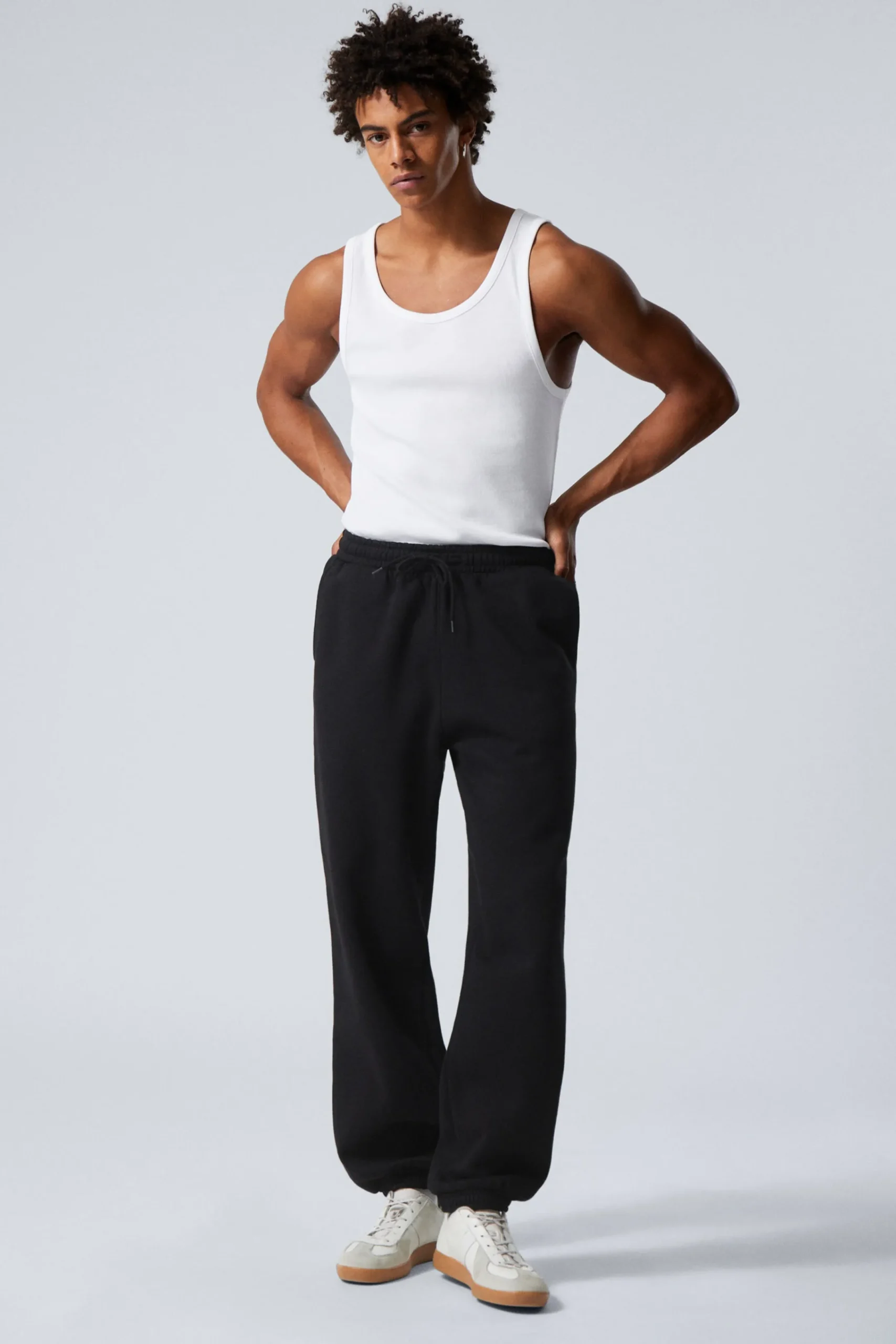 Weekday STANDARD SWEATPANTS> Basics|Trousers