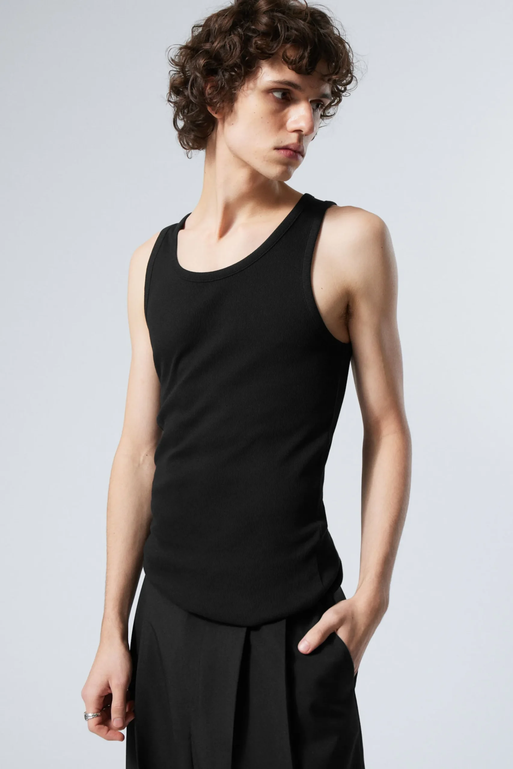 Weekday STANDARD TANK TOP> Basics|T-Shirts & Tops