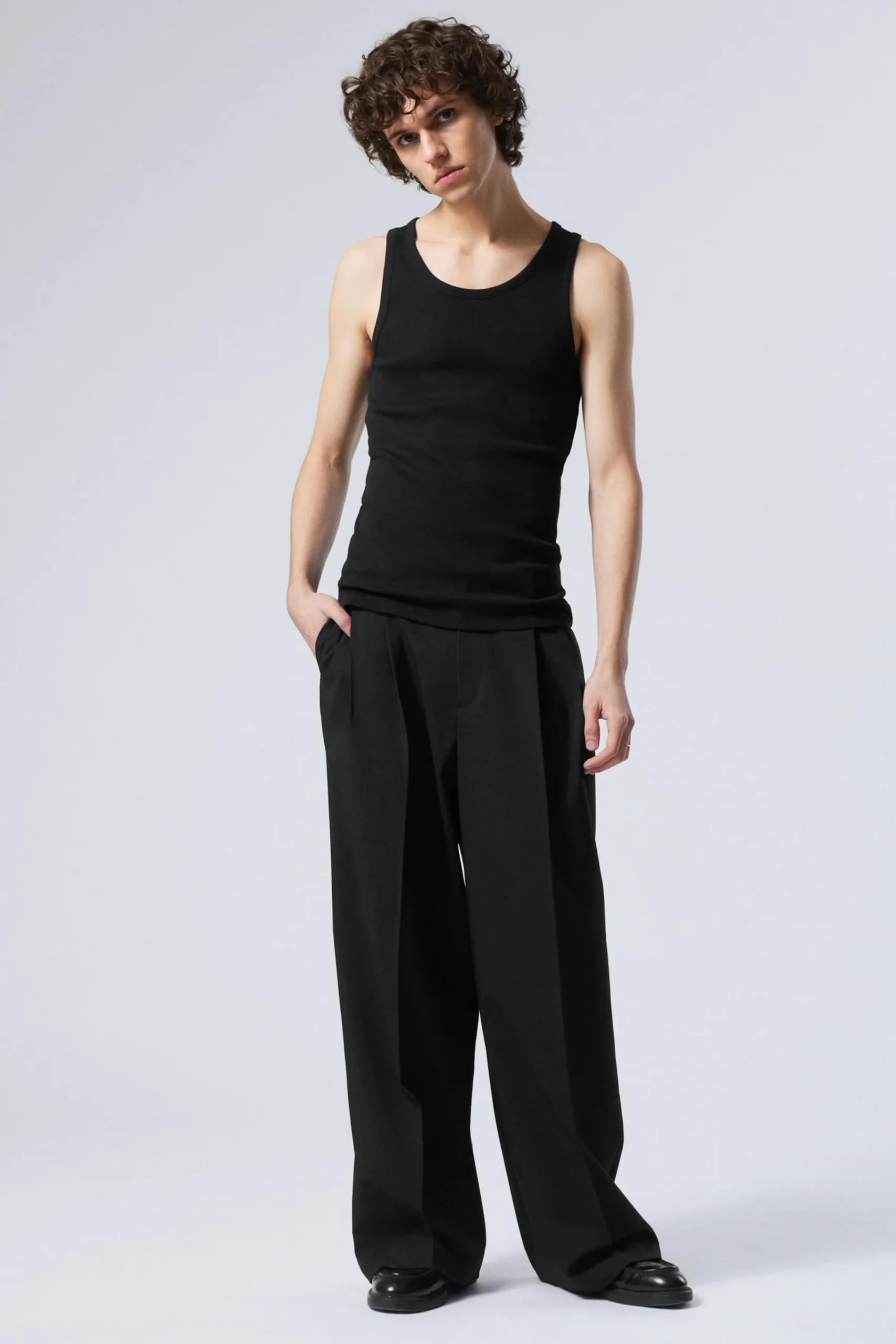 Weekday STANDARD TANK TOP> Basics|T-Shirts & Tops