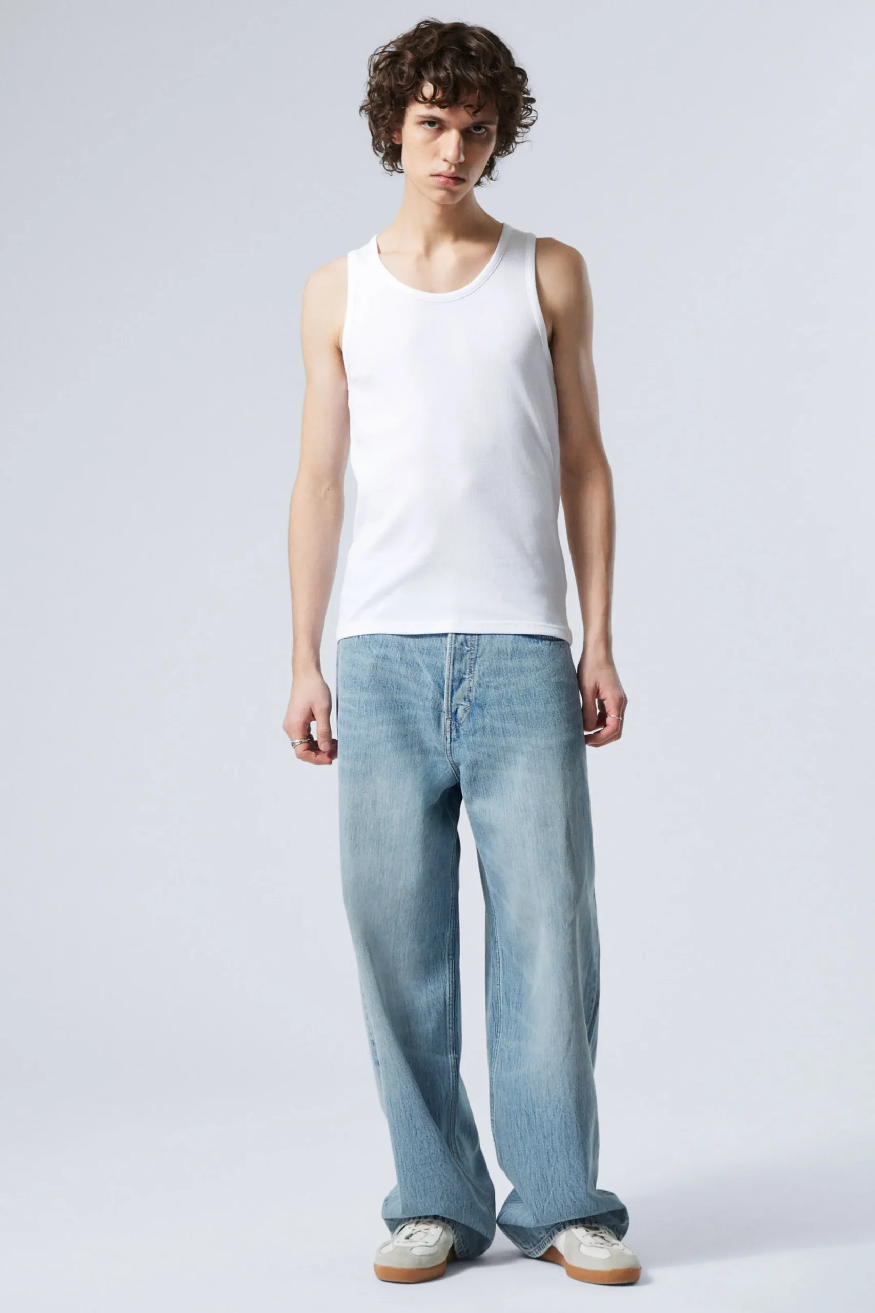 Weekday STANDARD TANK TOP> Basics|T-Shirts & Tops