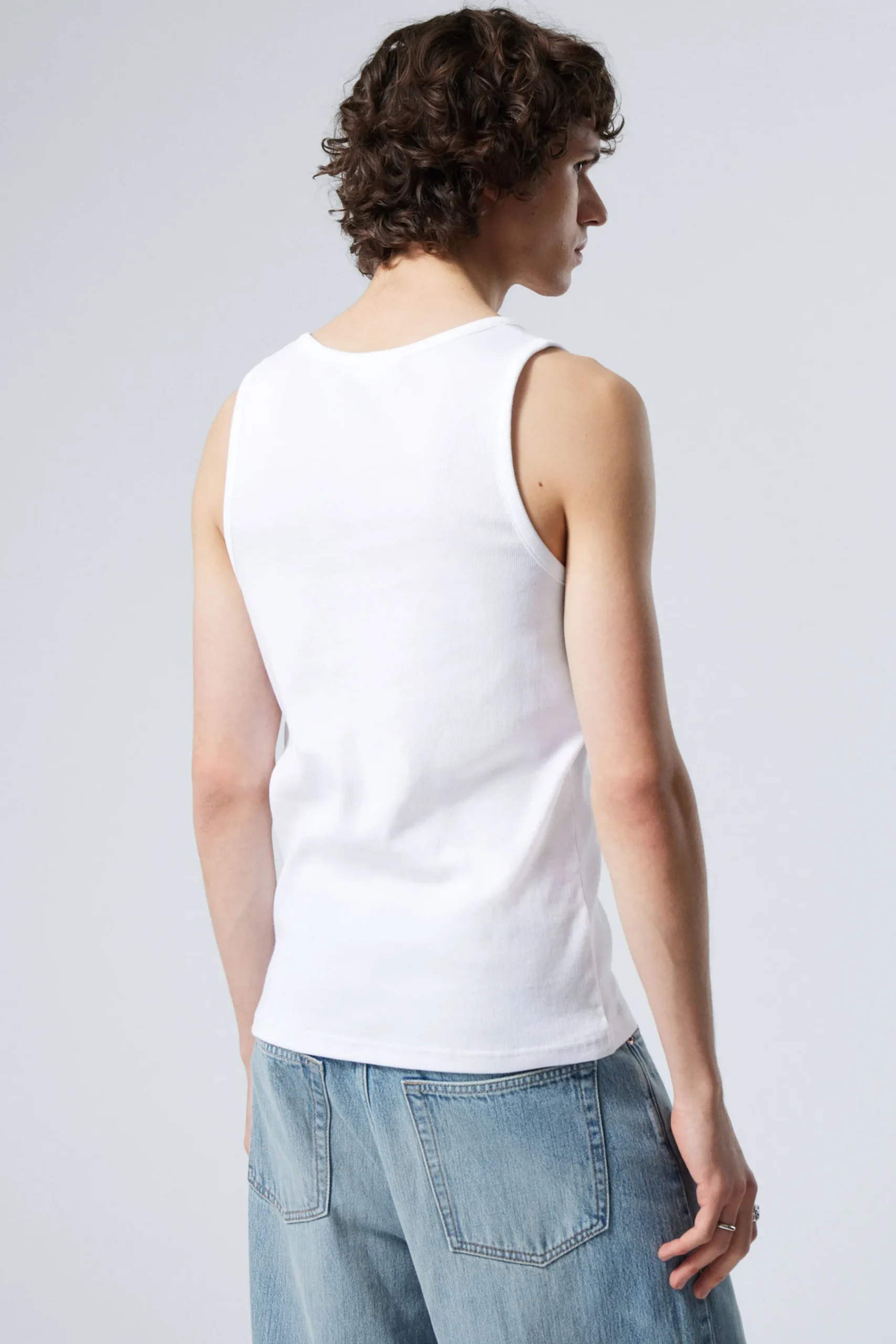 Weekday STANDARD TANK TOP> Basics|T-Shirts & Tops
