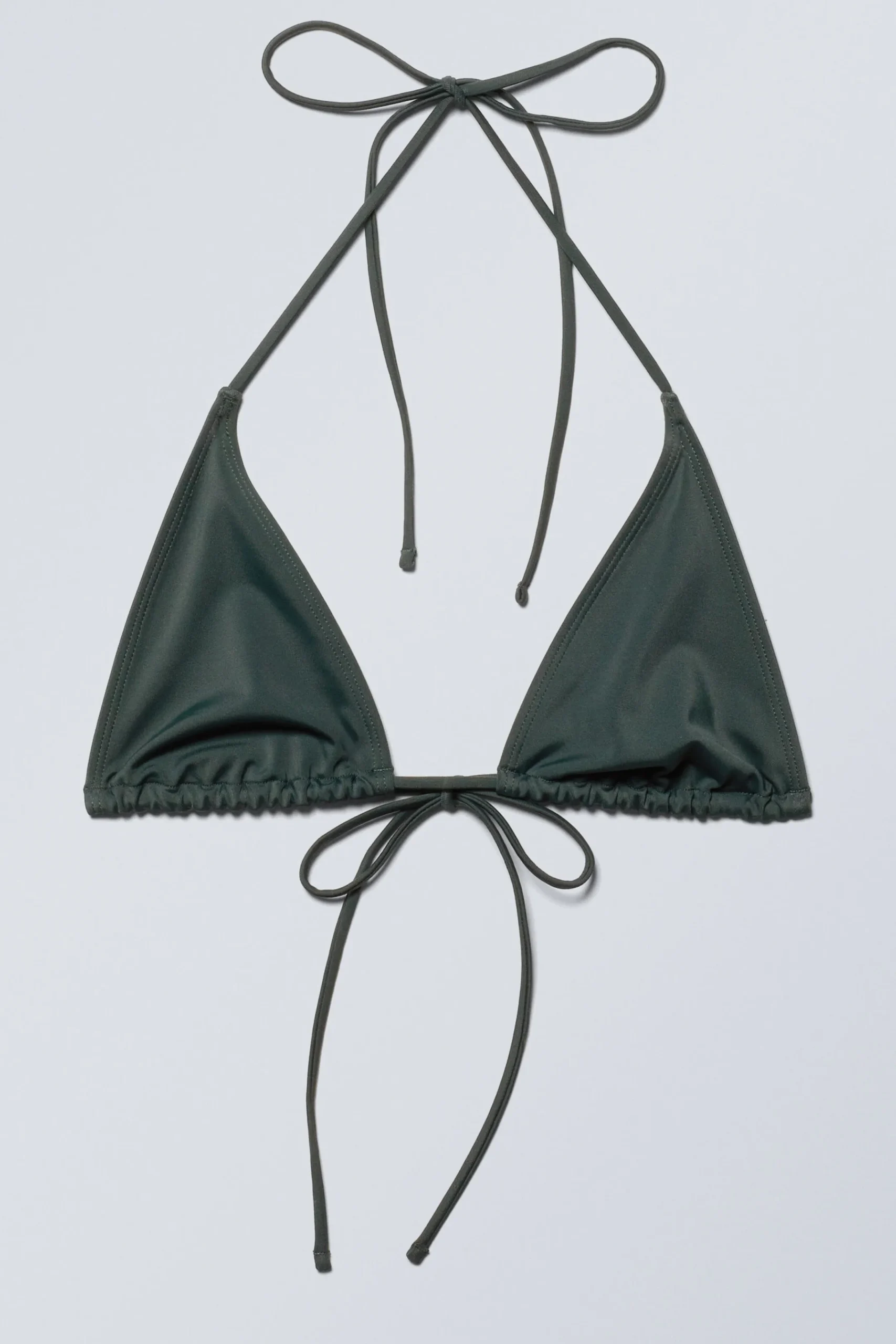 Weekday STRAPPY TRIANGLE BIKINI TOP>Women Swimwear