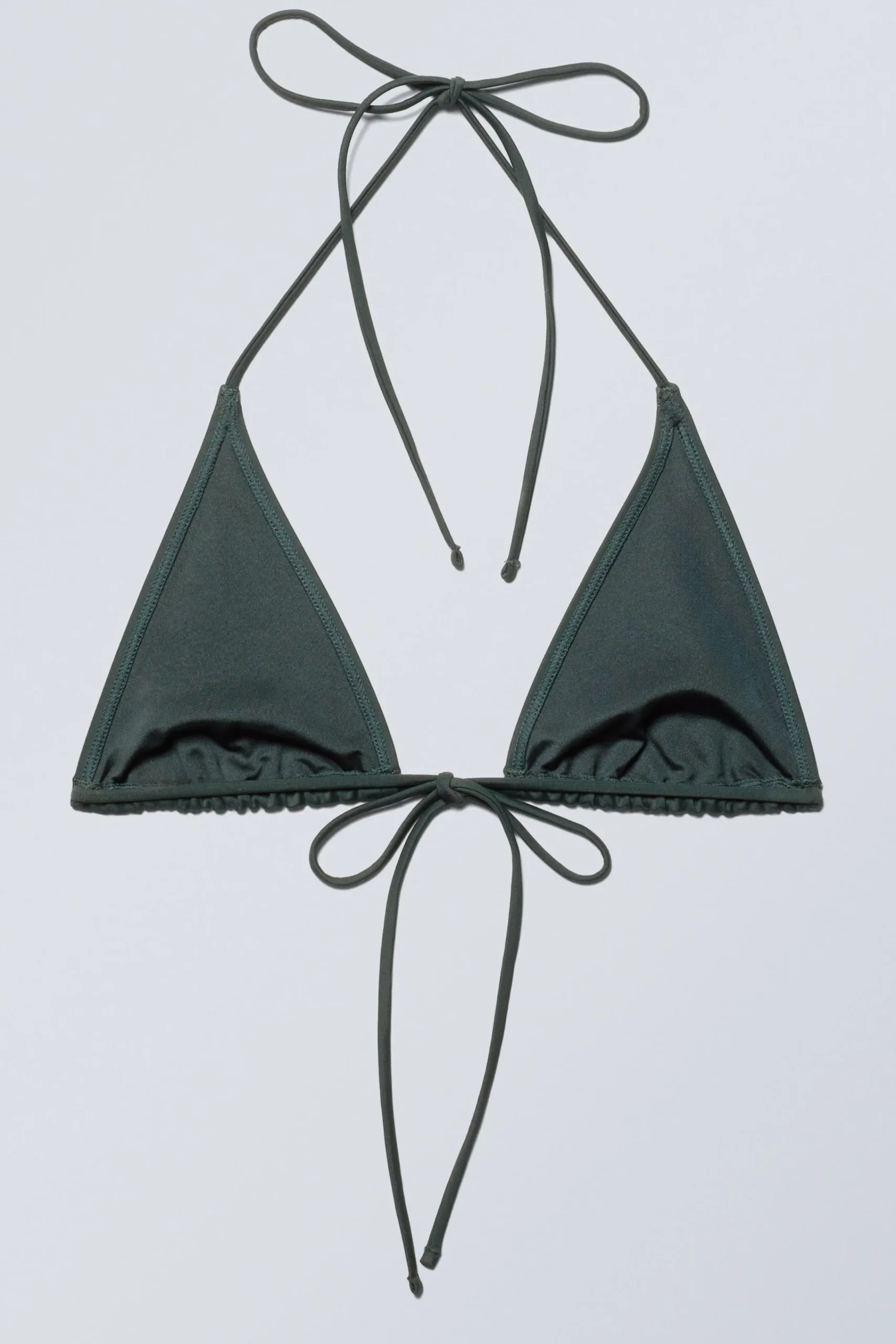 Weekday STRAPPY TRIANGLE BIKINI TOP>Women Swimwear