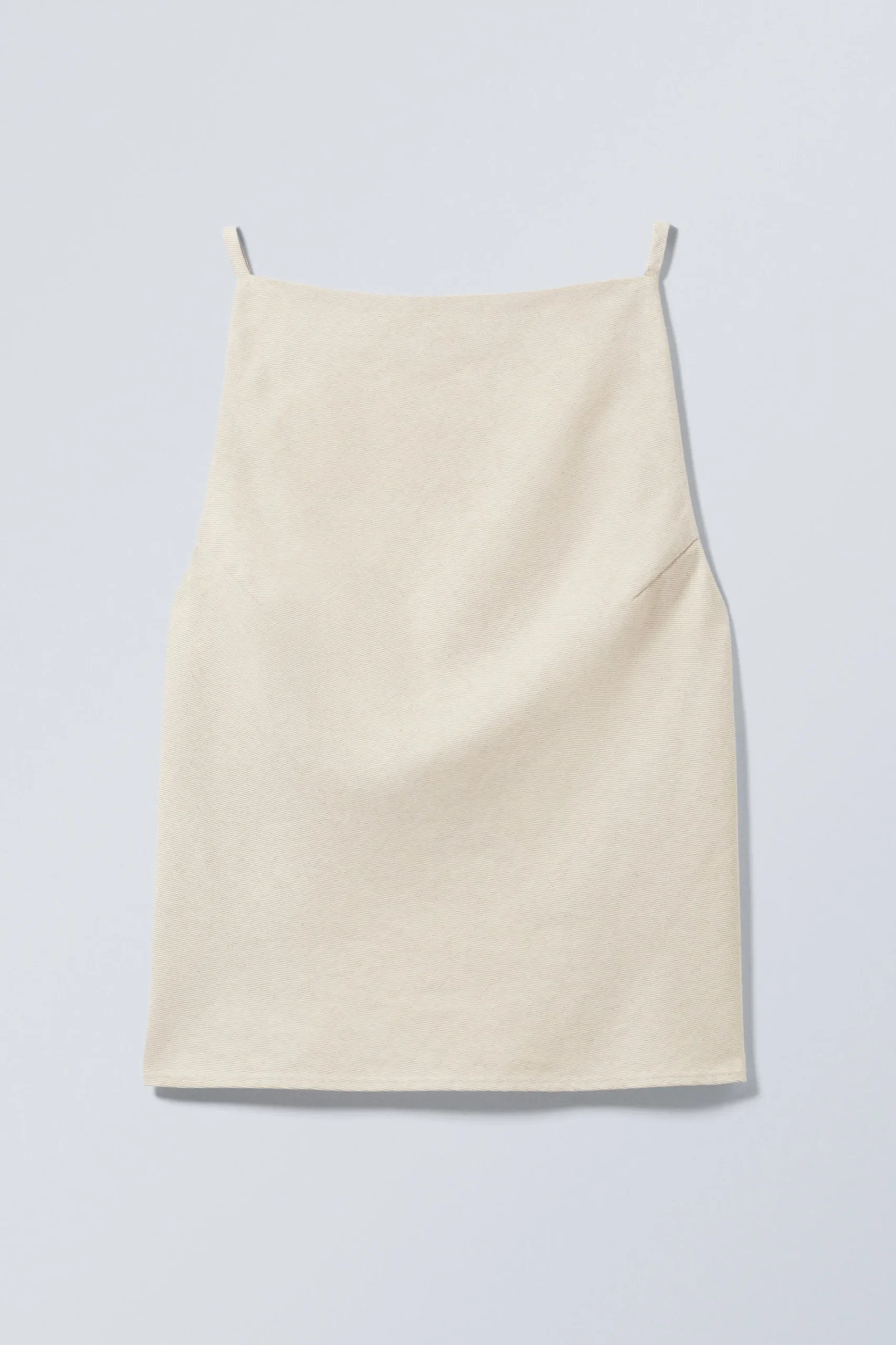 Weekday SUITING LINEN BLEND OPEN BACK TOP>Women Tops