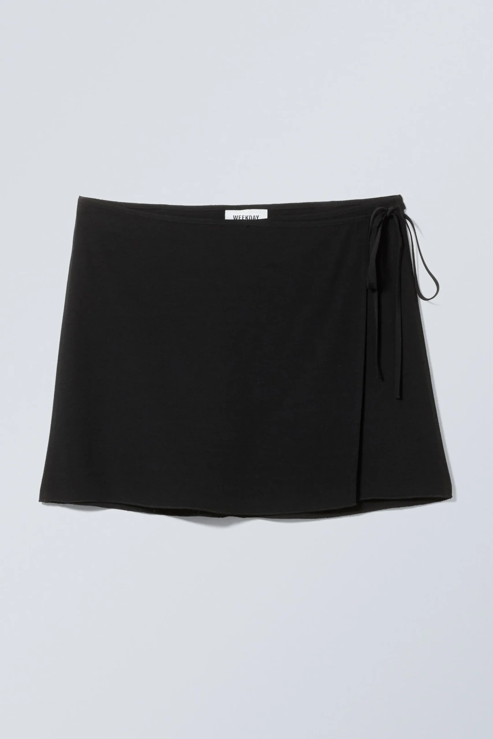 Weekday TAILORED VISCOSE MINI WRAP SKIRT>Women Skirts