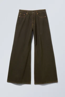 Weekday TELESCOPE LOW LOOSE WIDE JEANS><noscript><img width=