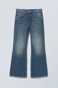 Weekday TIME LOOSE BOOTCUT LEG JEANS><noscript><img width=