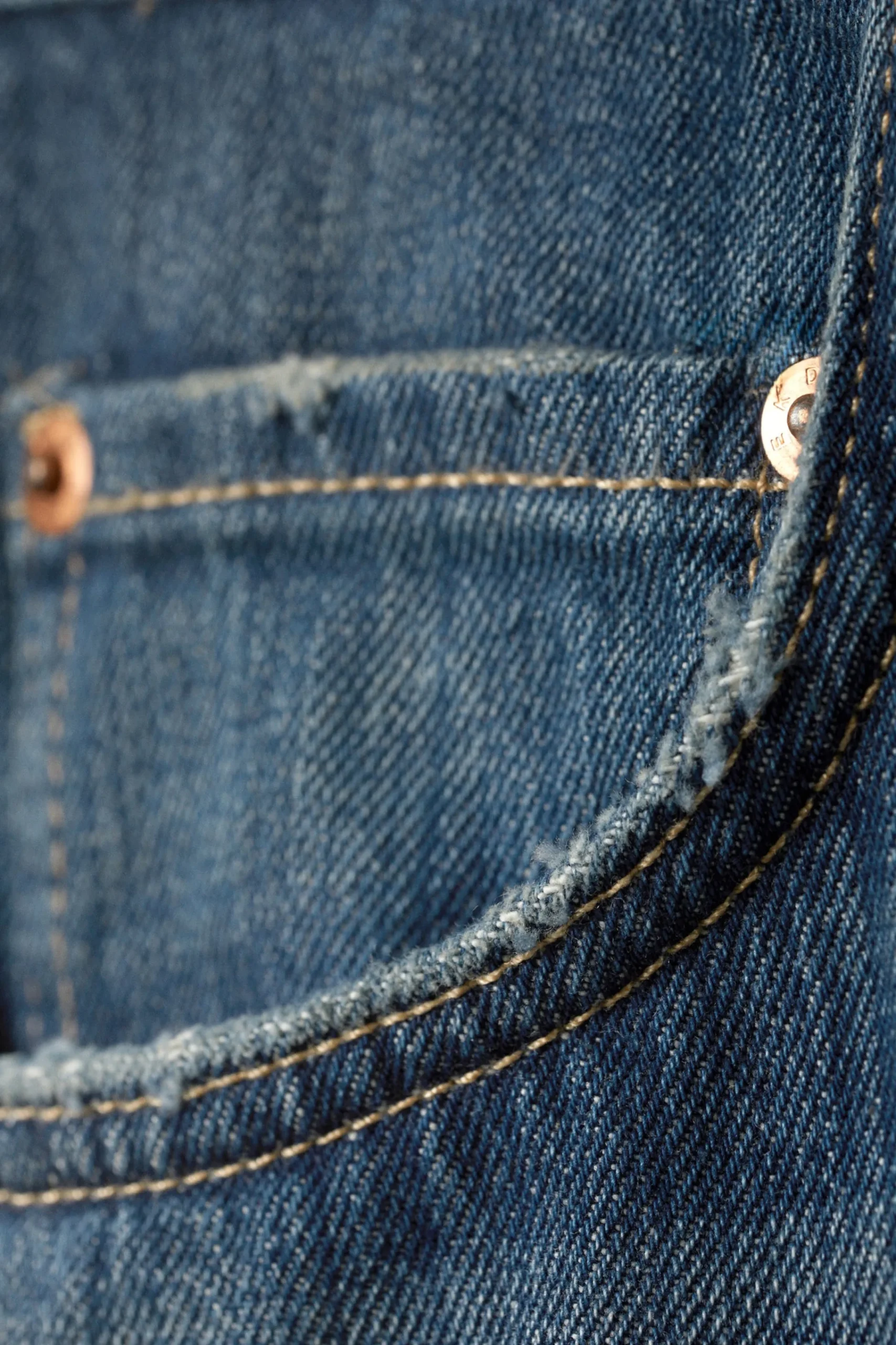 Weekday TIME LOOSE BOOTCUT LEG JEANS> Jeans