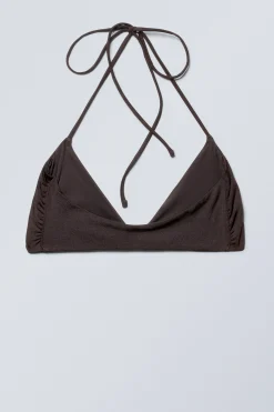 Weekday TURN HALTER BIKINI TOP>Women Swimwear