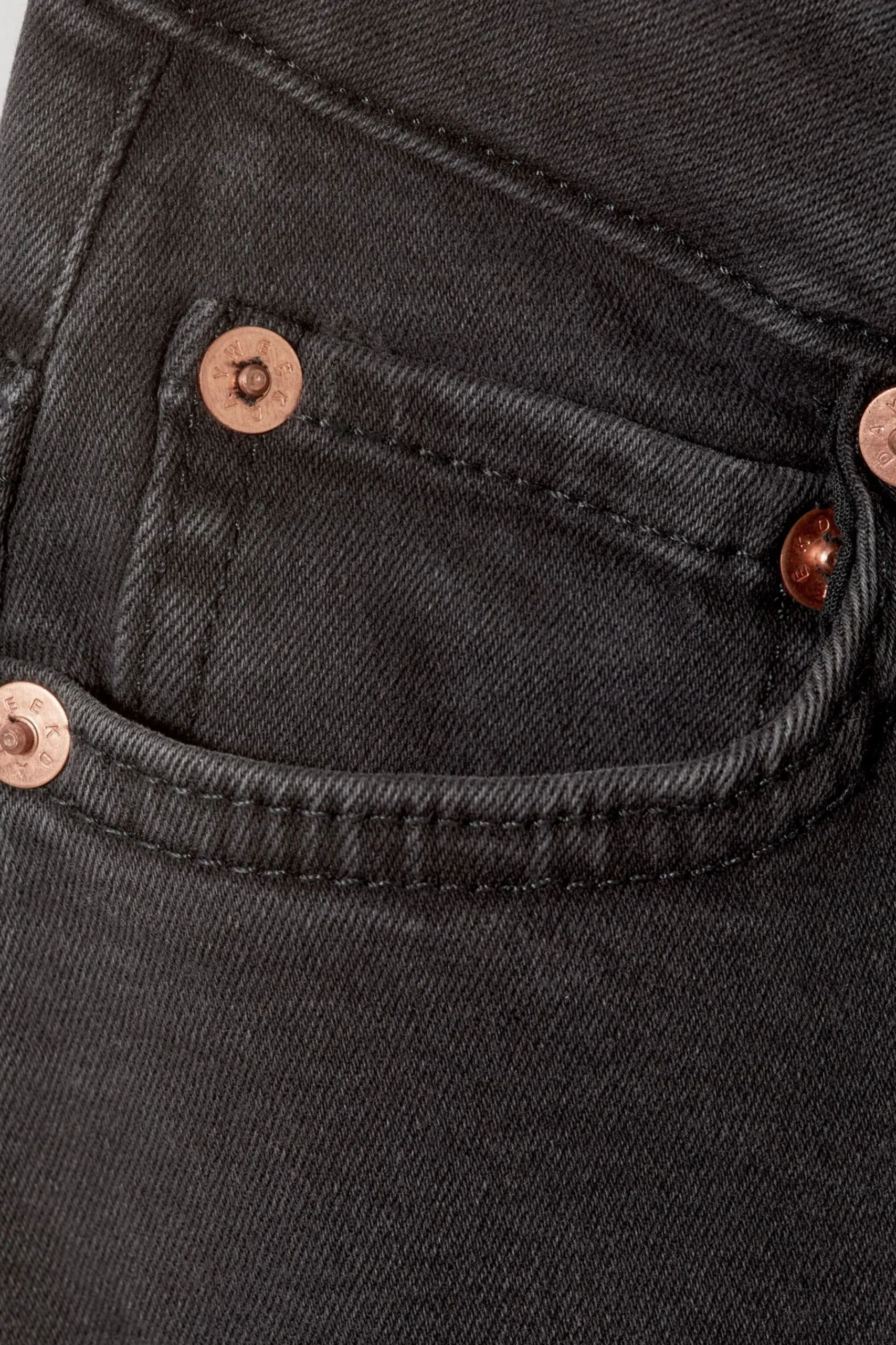 Weekday TWIG CURVE MID RISE SLIM STRAIGHT LEG JEANS>Women Jeans
