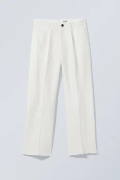 Weekday UNO LOOSE LINEN SUIT TROUSER><noscript><img width=