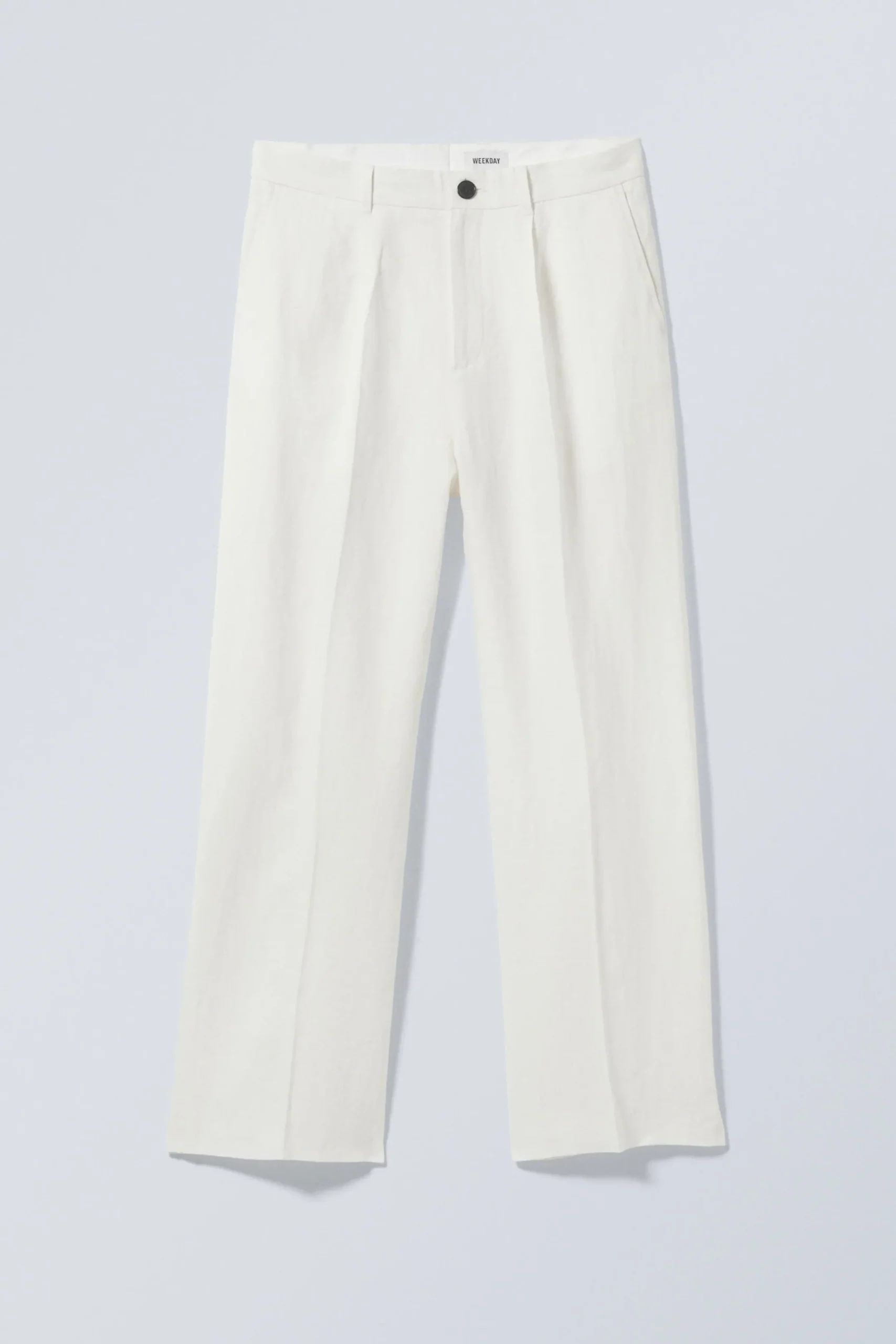 Weekday UNO LOOSE LINEN SUIT TROUSER> Trousers