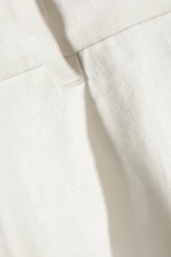Weekday UNO LOOSE LINEN SUIT TROUSER><noscript><img width=