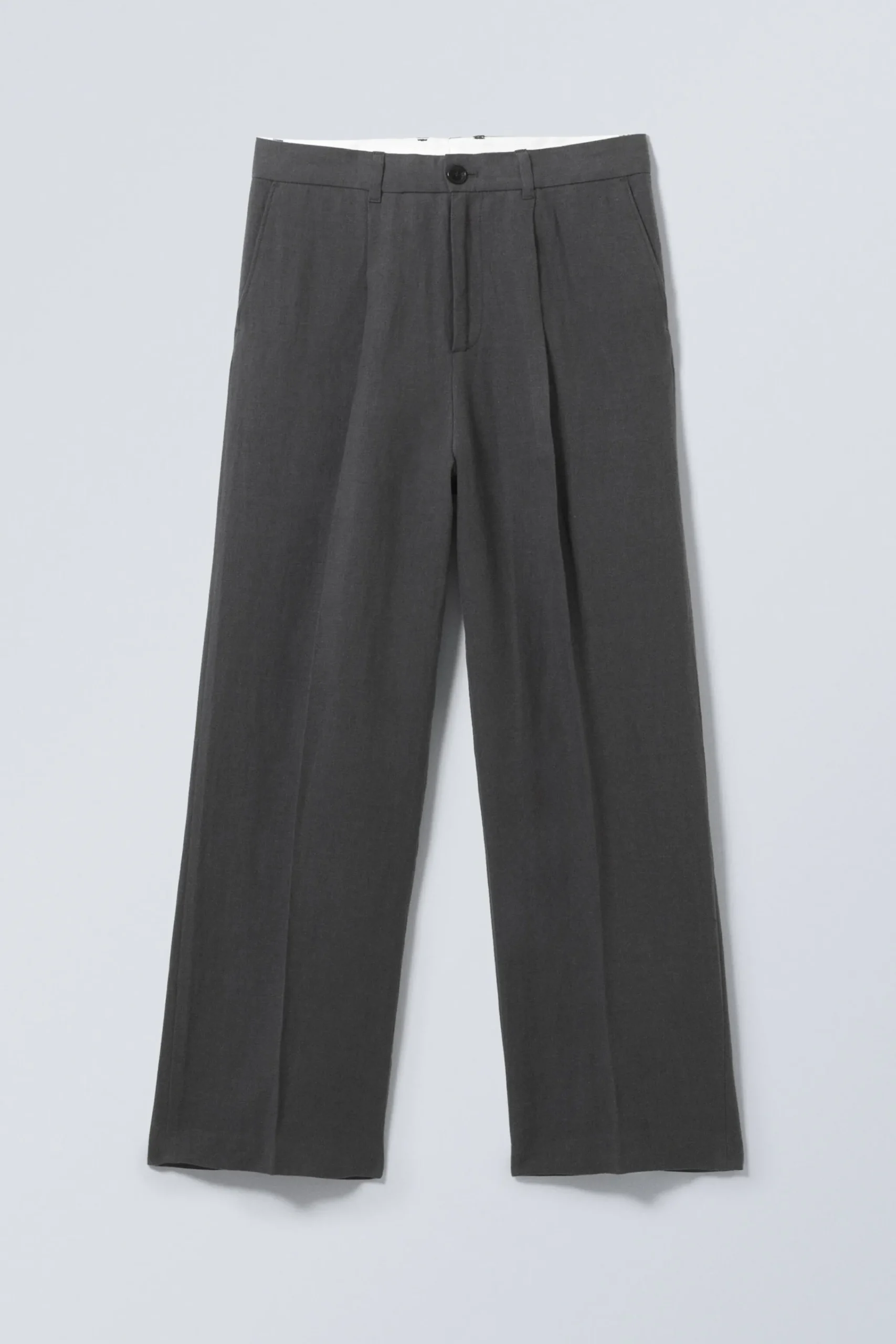 Weekday UNO LOOSE LINEN SUIT TROUSER> Trousers