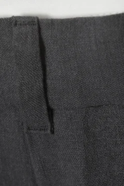 Weekday UNO LOOSE LINEN SUIT TROUSER><noscript><img width=