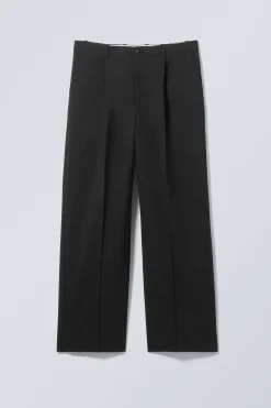 Weekday UNO LOOSE SUIT TROUSERS><noscript><img data-lazyloaded=