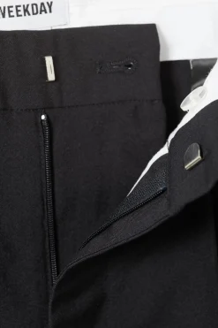 Weekday UNO LOOSE SUIT TROUSERS><noscript><img data-lazyloaded=
