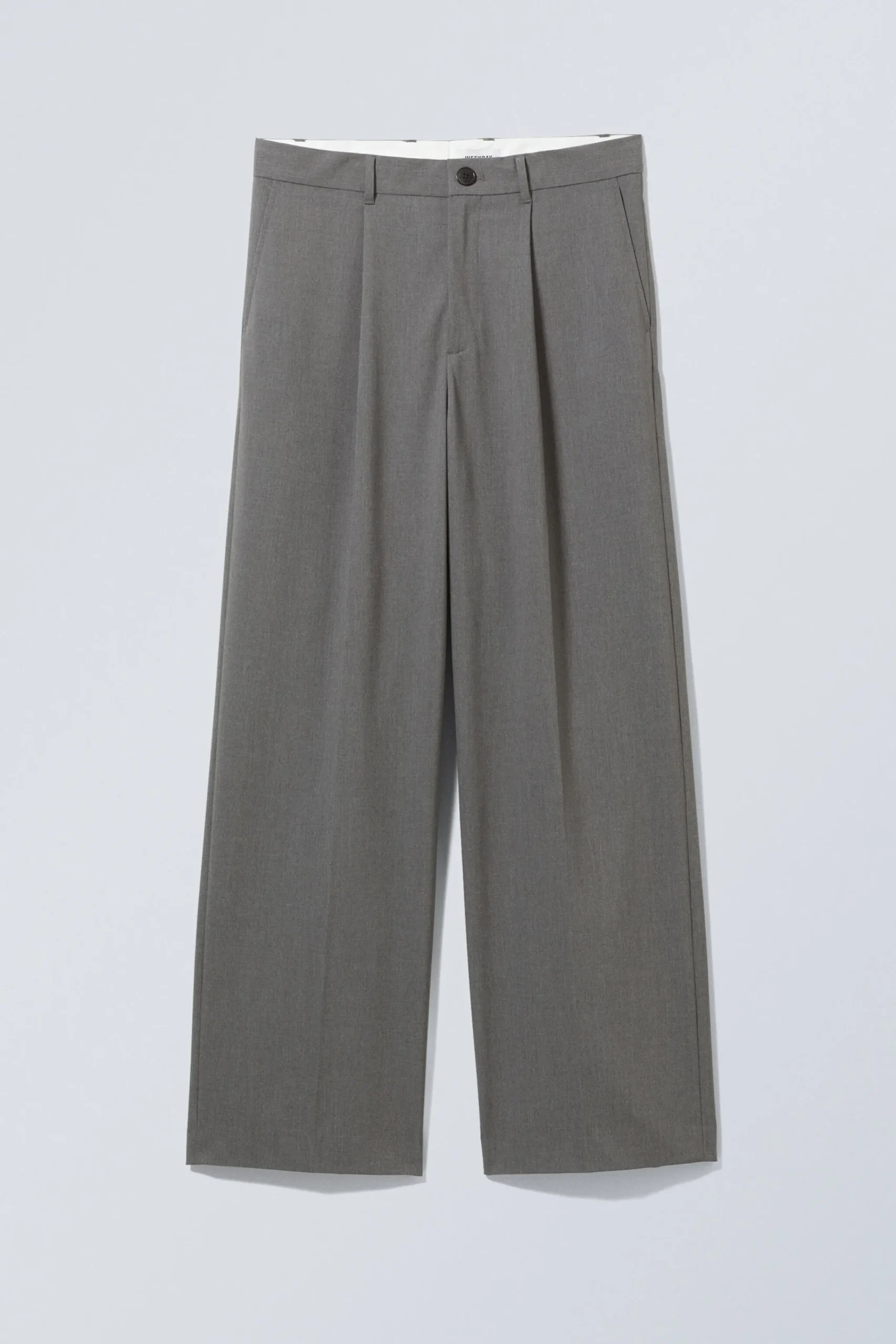 Weekday UNO LOOSE SUIT TROUSERS> Trousers