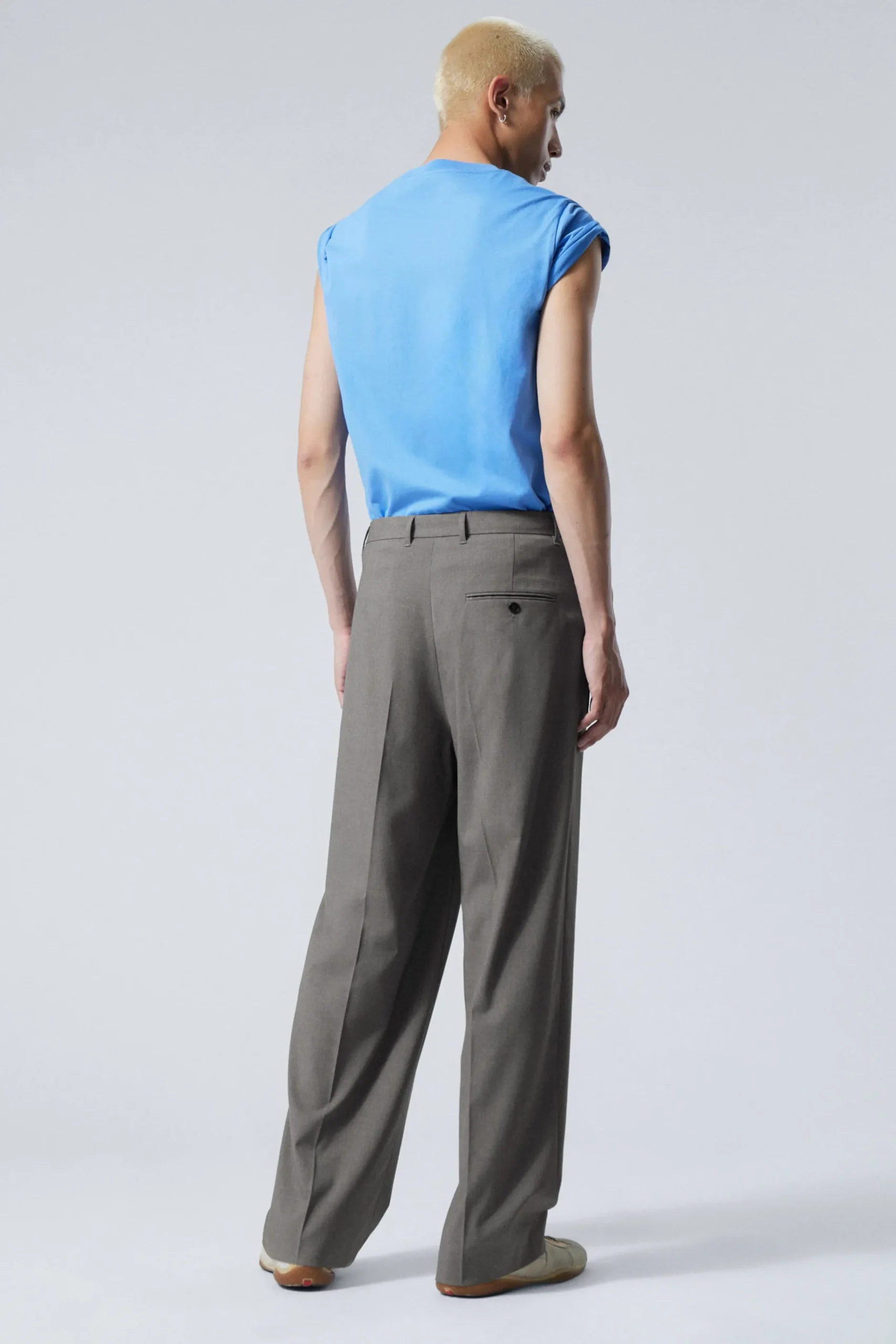 Weekday UNO LOOSE SUIT TROUSERS> Trousers