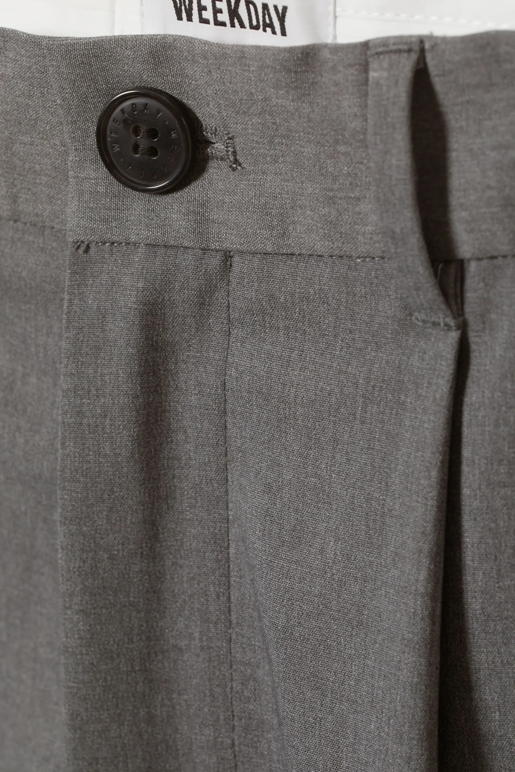 Weekday UNO LOOSE SUIT TROUSERS> Trousers