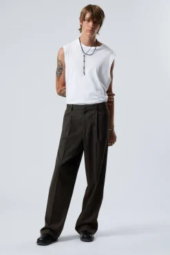 Weekday UNO LOOSE SUIT TROUSERS> Trousers