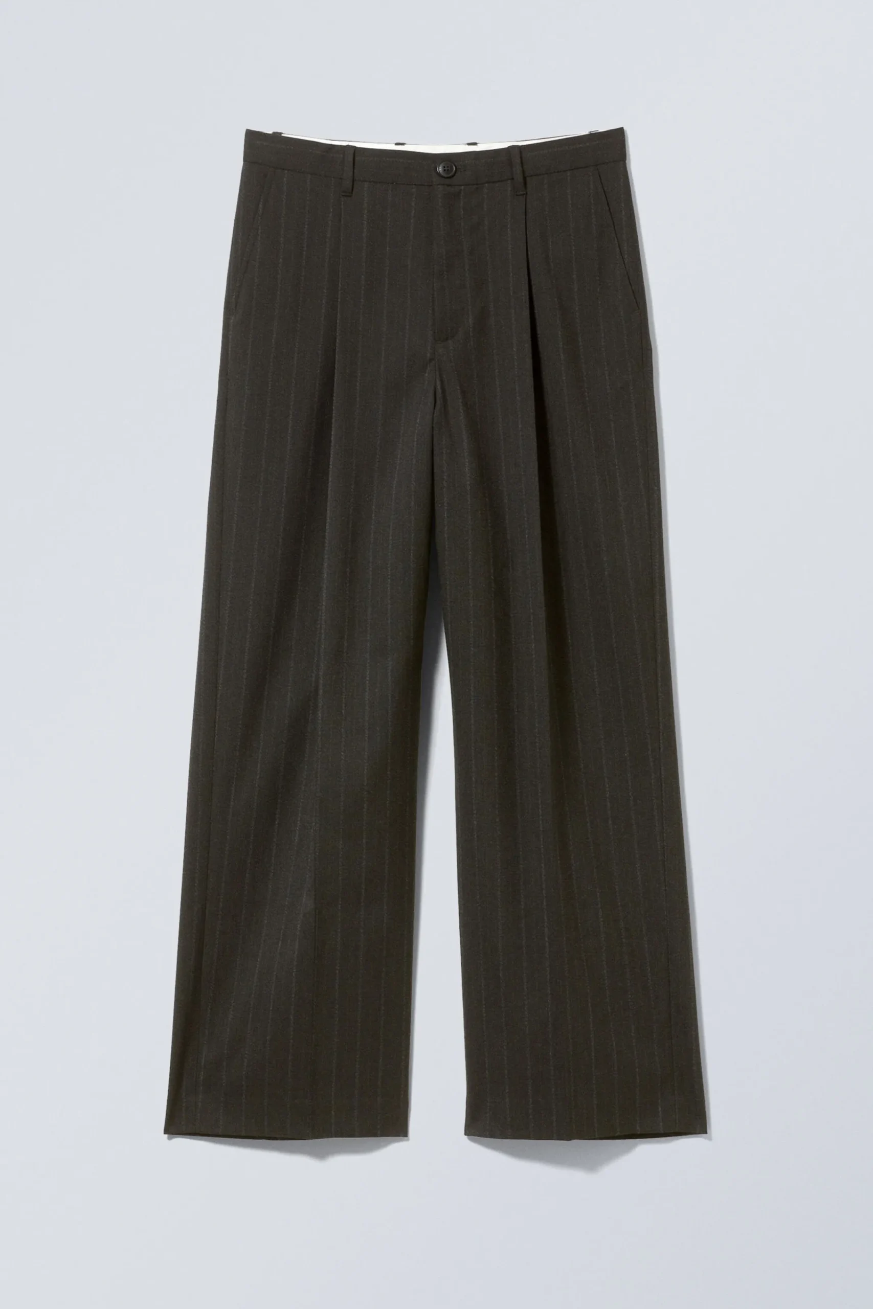 Weekday UNO LOOSE SUIT TROUSERS> Trousers