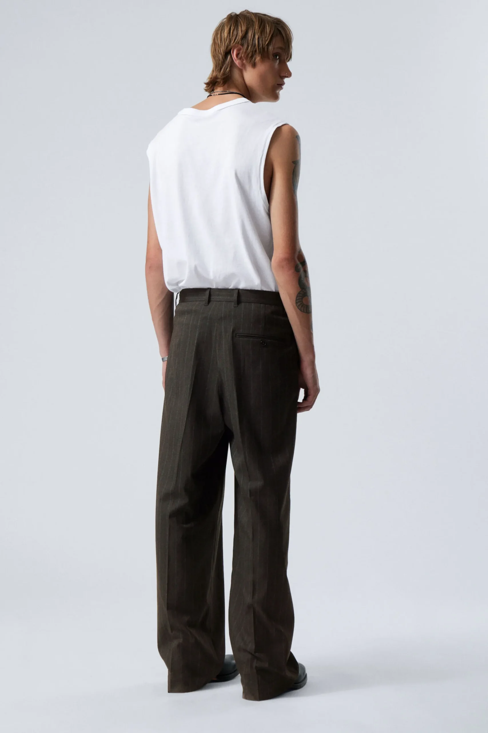 Weekday UNO LOOSE SUIT TROUSERS> Trousers