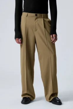 Weekday UNO LOOSE SUIT TROUSERS> Trousers