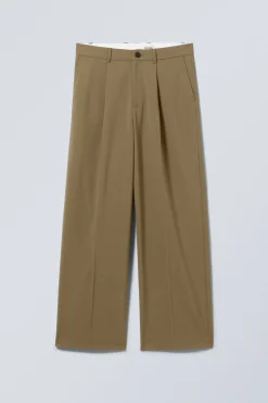 Weekday UNO LOOSE SUIT TROUSERS><noscript><img width=