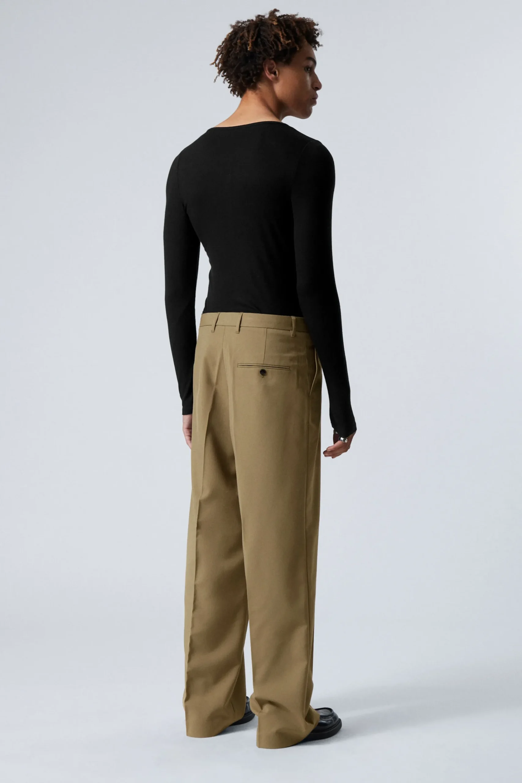 Weekday UNO LOOSE SUIT TROUSERS> Trousers