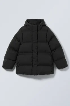 Weekday WAISTED PUFFER JACKET><noscript><img width=