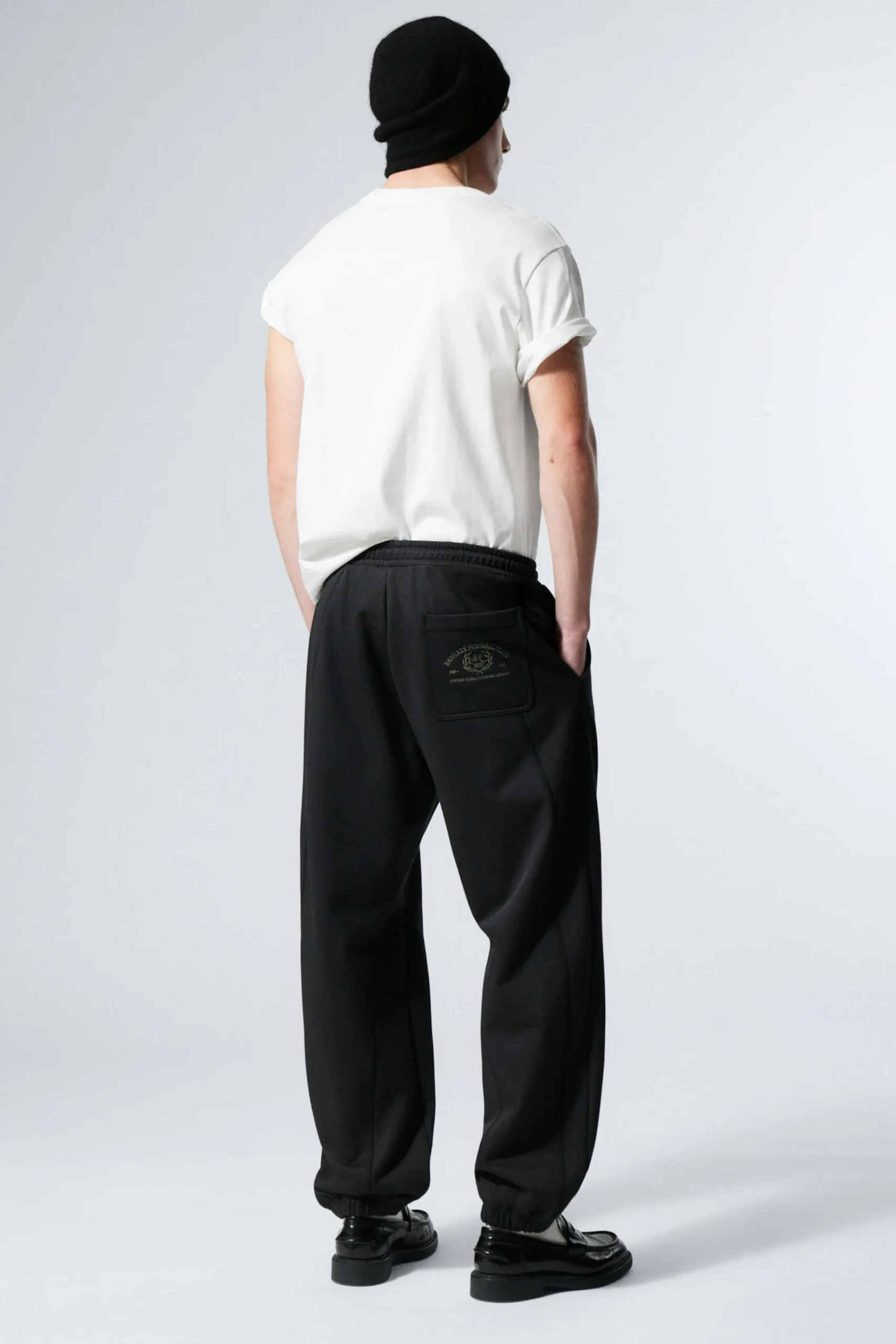 Weekday WARM UP STRAIGHT FIT SWEATPANTS> Graphics