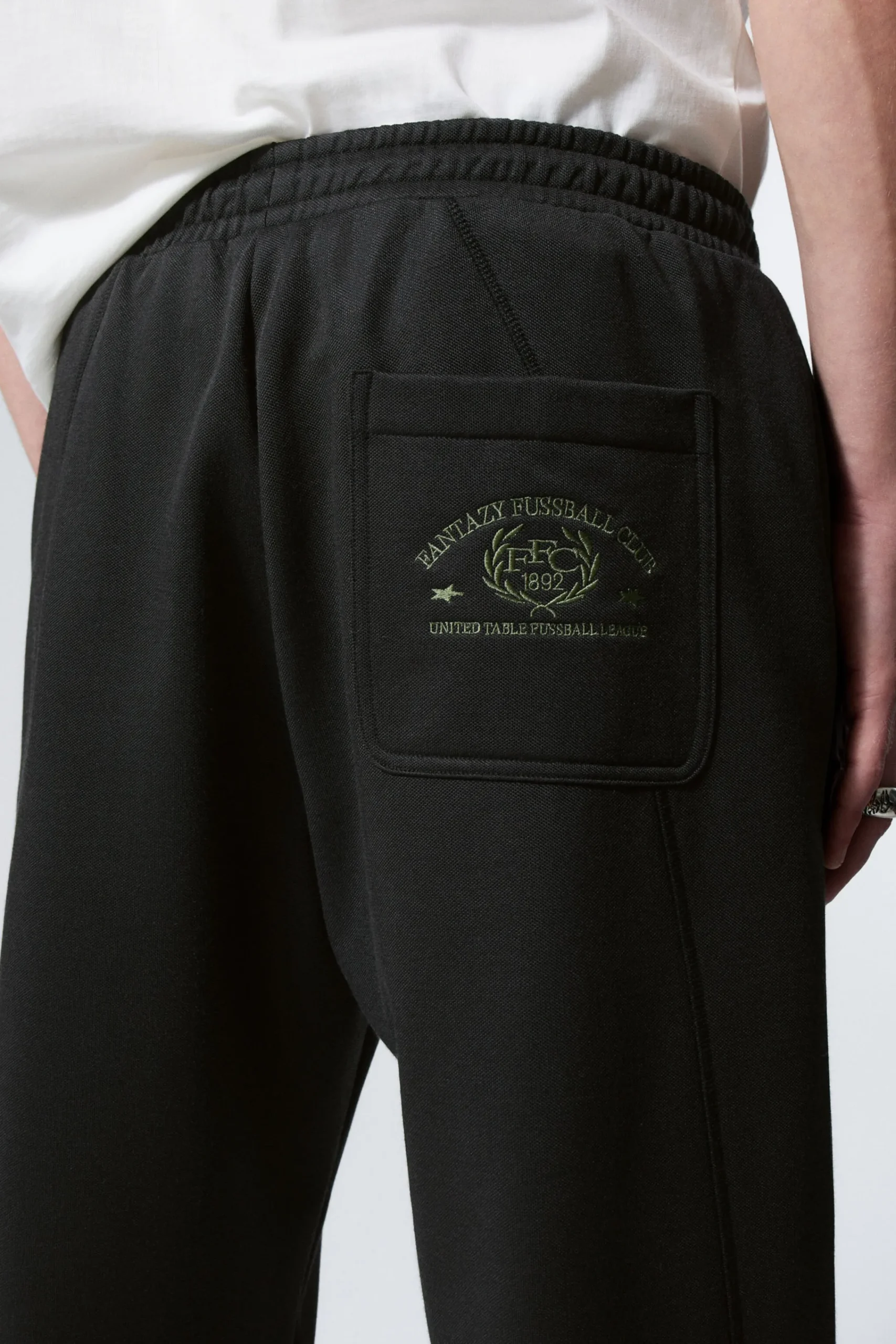 Weekday WARM UP STRAIGHT FIT SWEATPANTS> Graphics