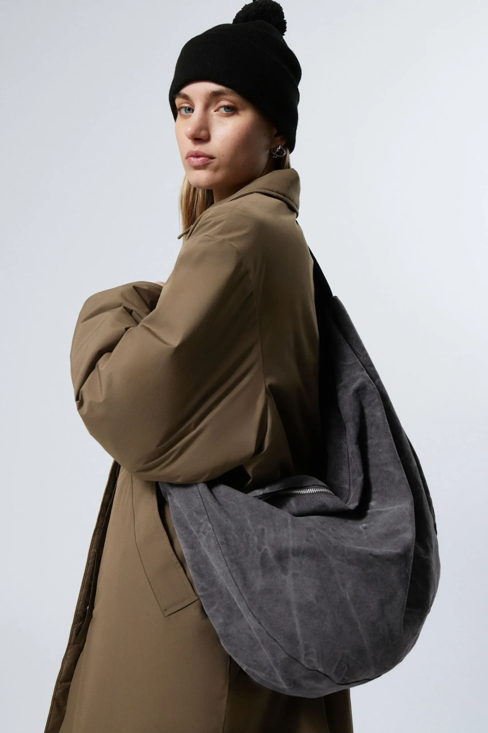 Weekday WASHED COTTON CROSSBODY BAG>Women Bags|Bags