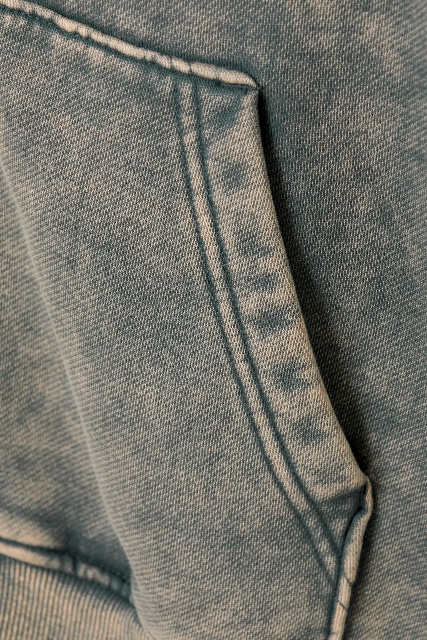 Weekday WASHED LOOSE FIT ZIP HOODIE>Women Hoodies