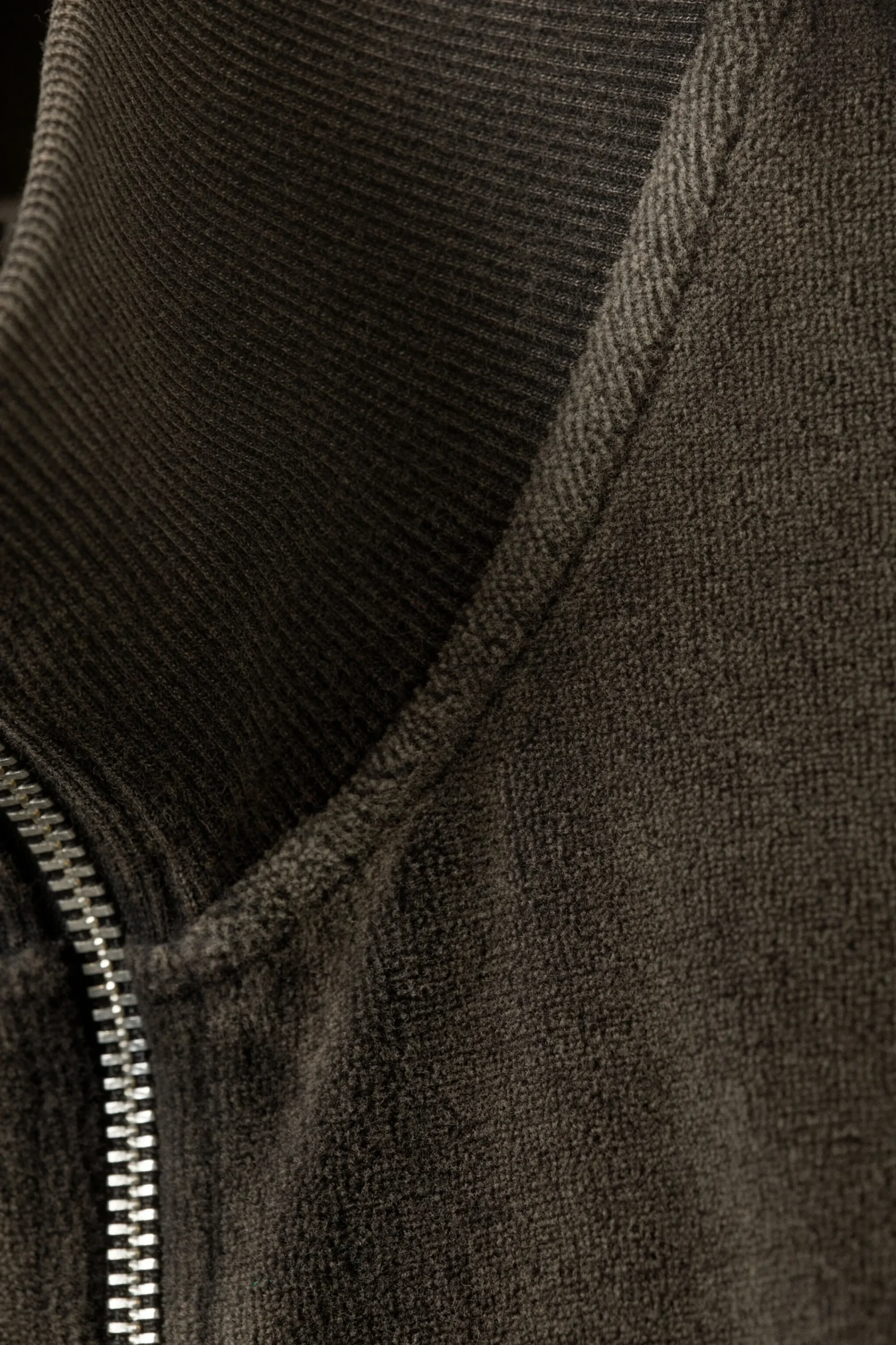Weekday WASHED VELVET MINI JACKET>Women Sweatshirts