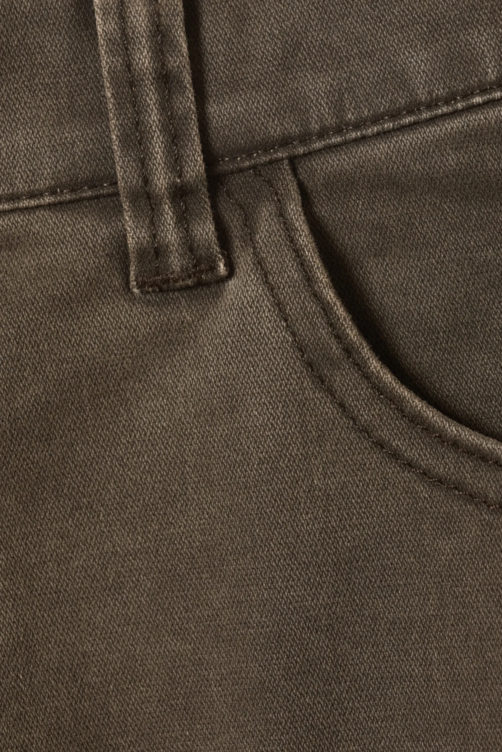 Weekday WASHED WIDE COTTON TROUSERS>Women Trousers
