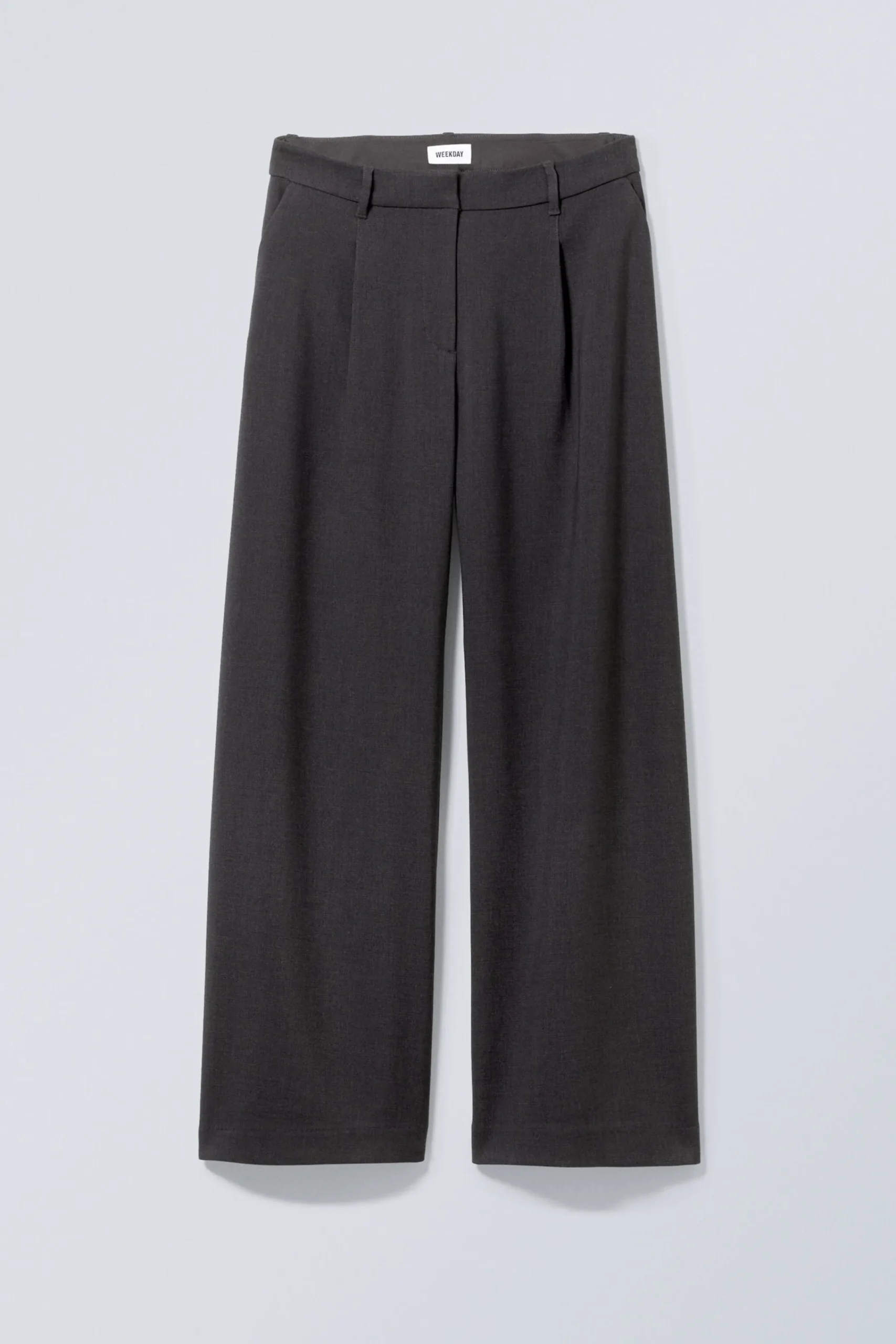 Weekday WIDE PLEATED TROUSERS>Women Trousers