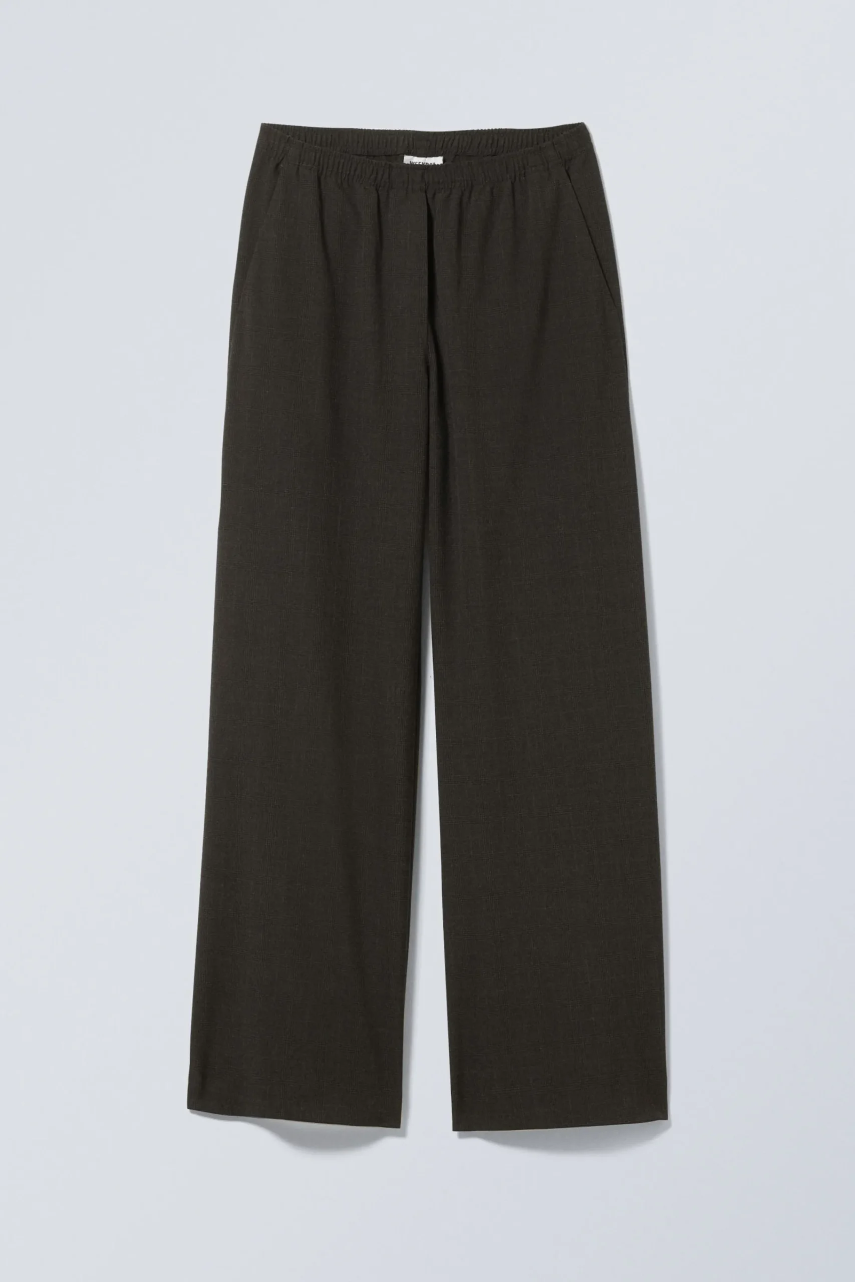 Weekday WIDE PULL ON SUITING TROUSERS>Women Trousers