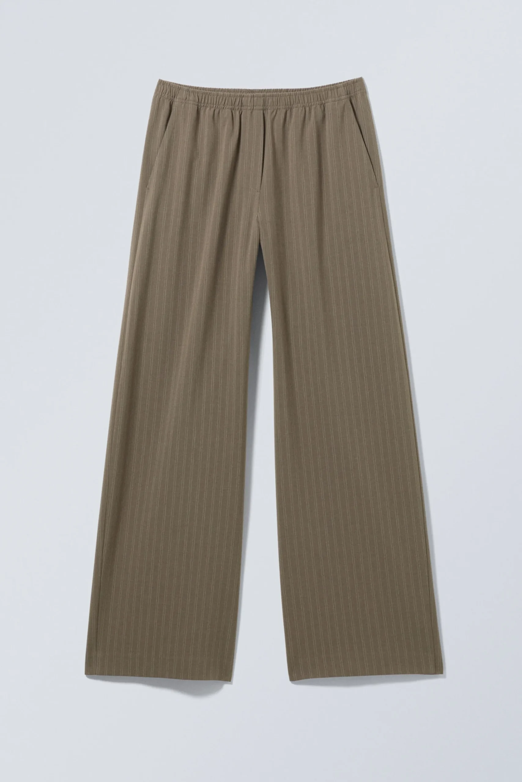 Weekday WIDE PULL ON SUITING TROUSERS>Women Trousers