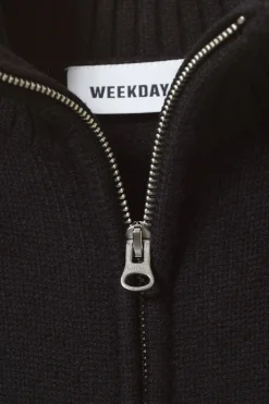 Weekday WINONA ZIP CARDIGAN><noscript><img width=